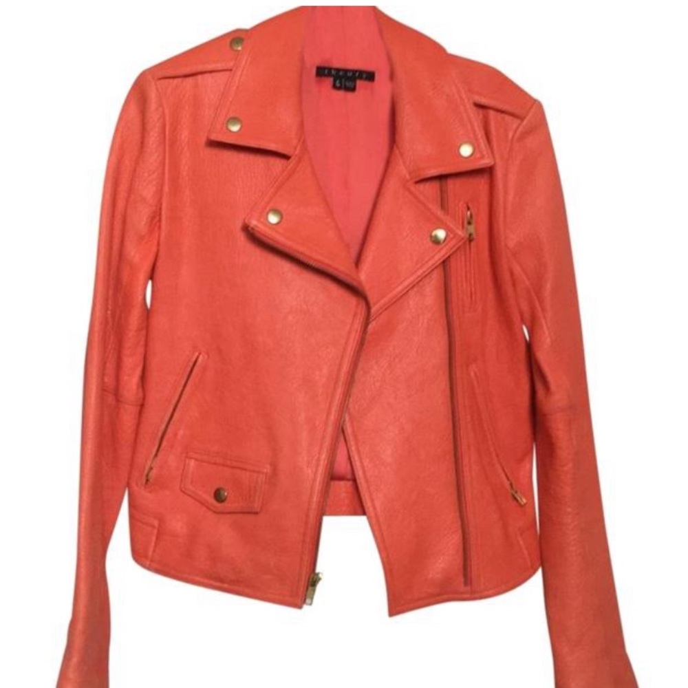 Theory Leather Jacket